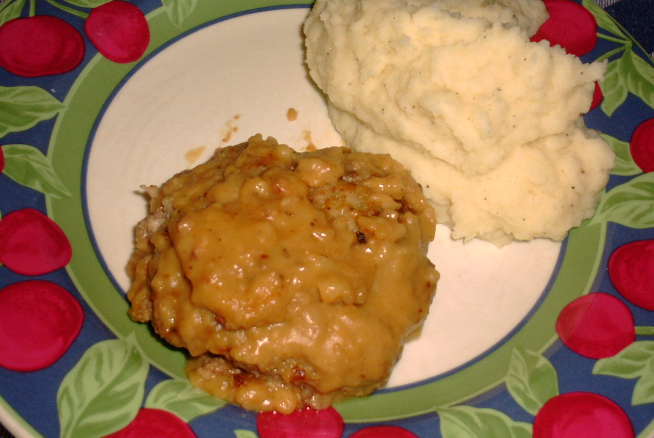 Hamburger Steak And Gravy