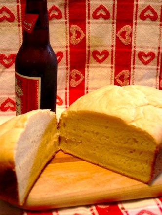 Beer And Cheese Bread