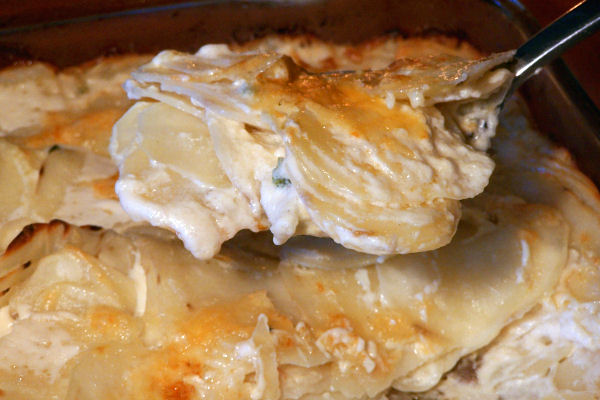 Flemming’S Steakhouse Scalloped Potatoes