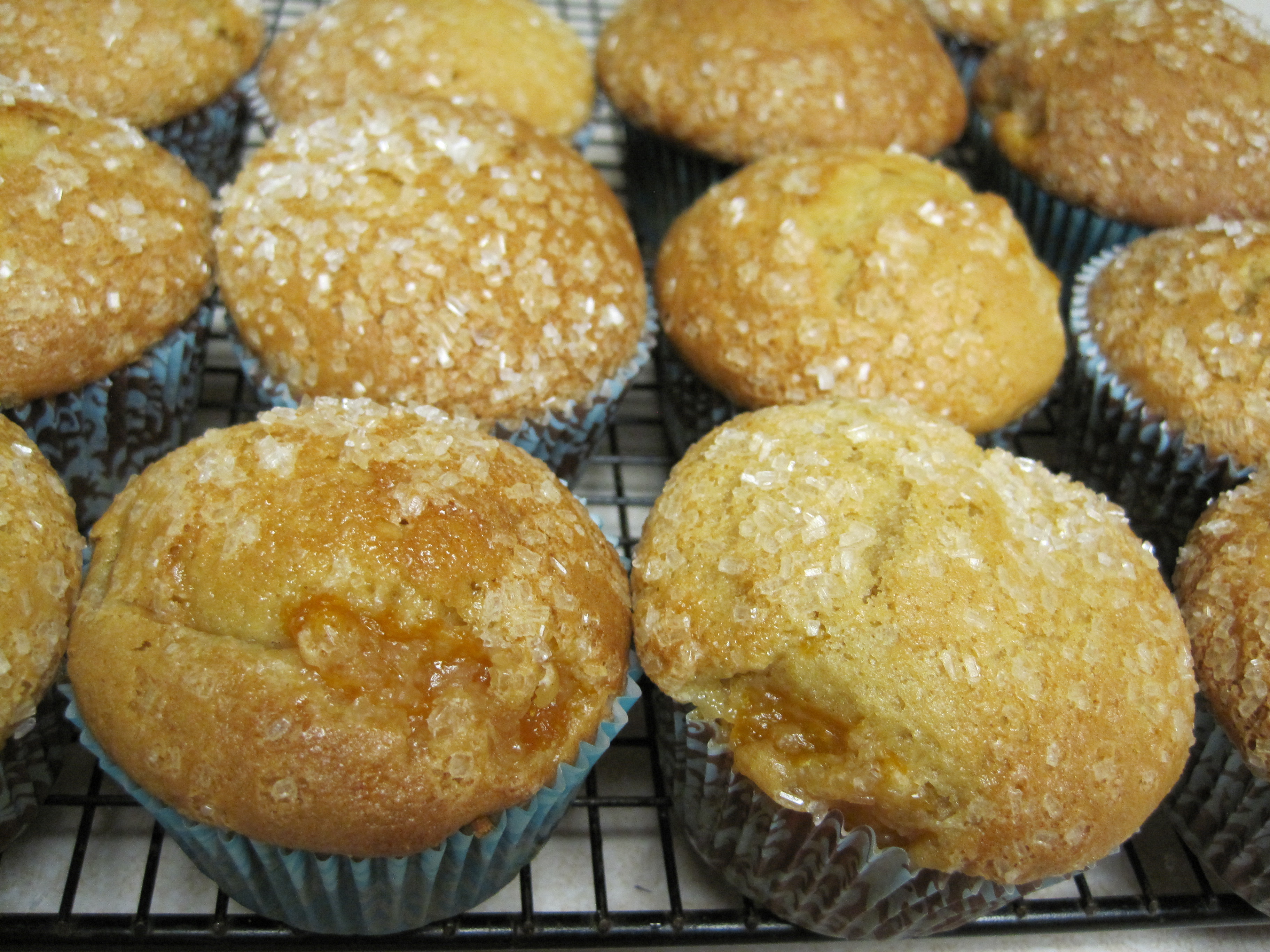 Mandarin Orange Muffins