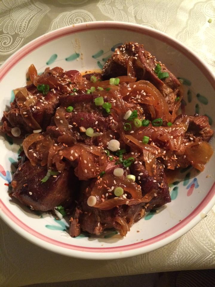 Sesame Pork Ribs For The Crock Pot
