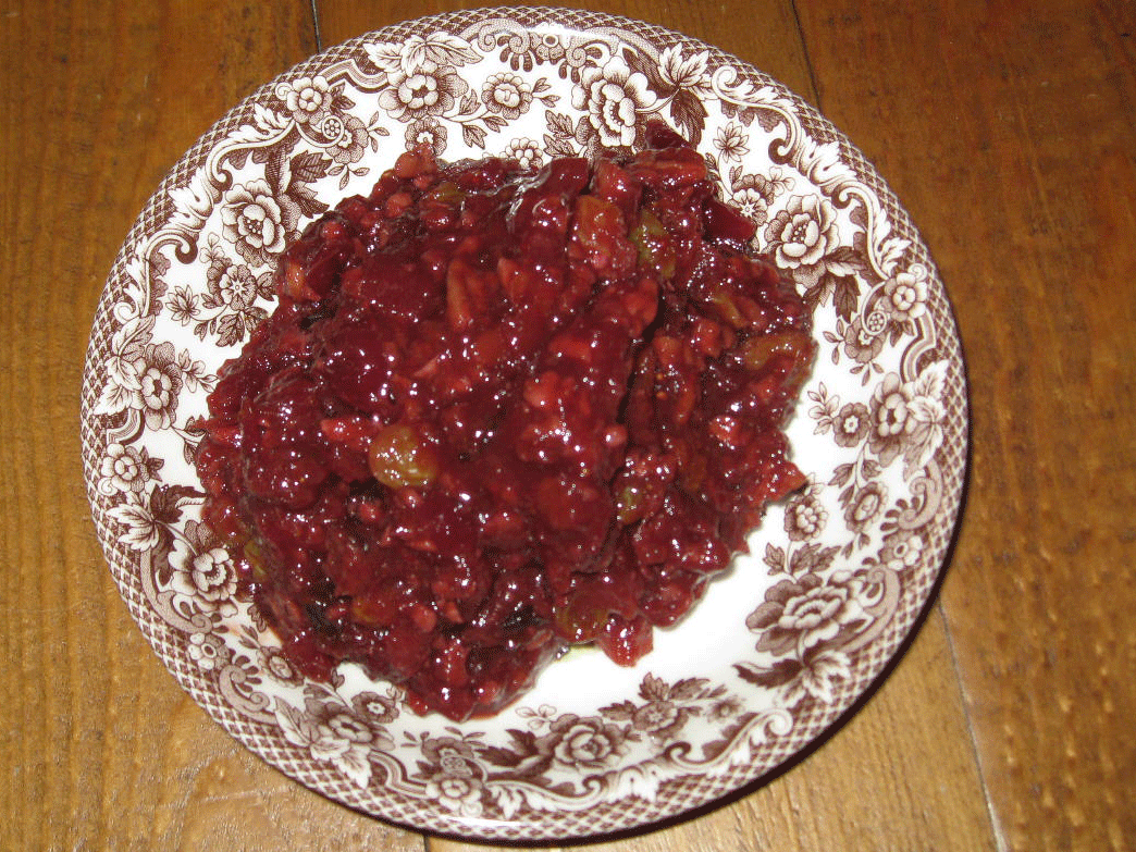 Cranberry Sauce Extraordinaire