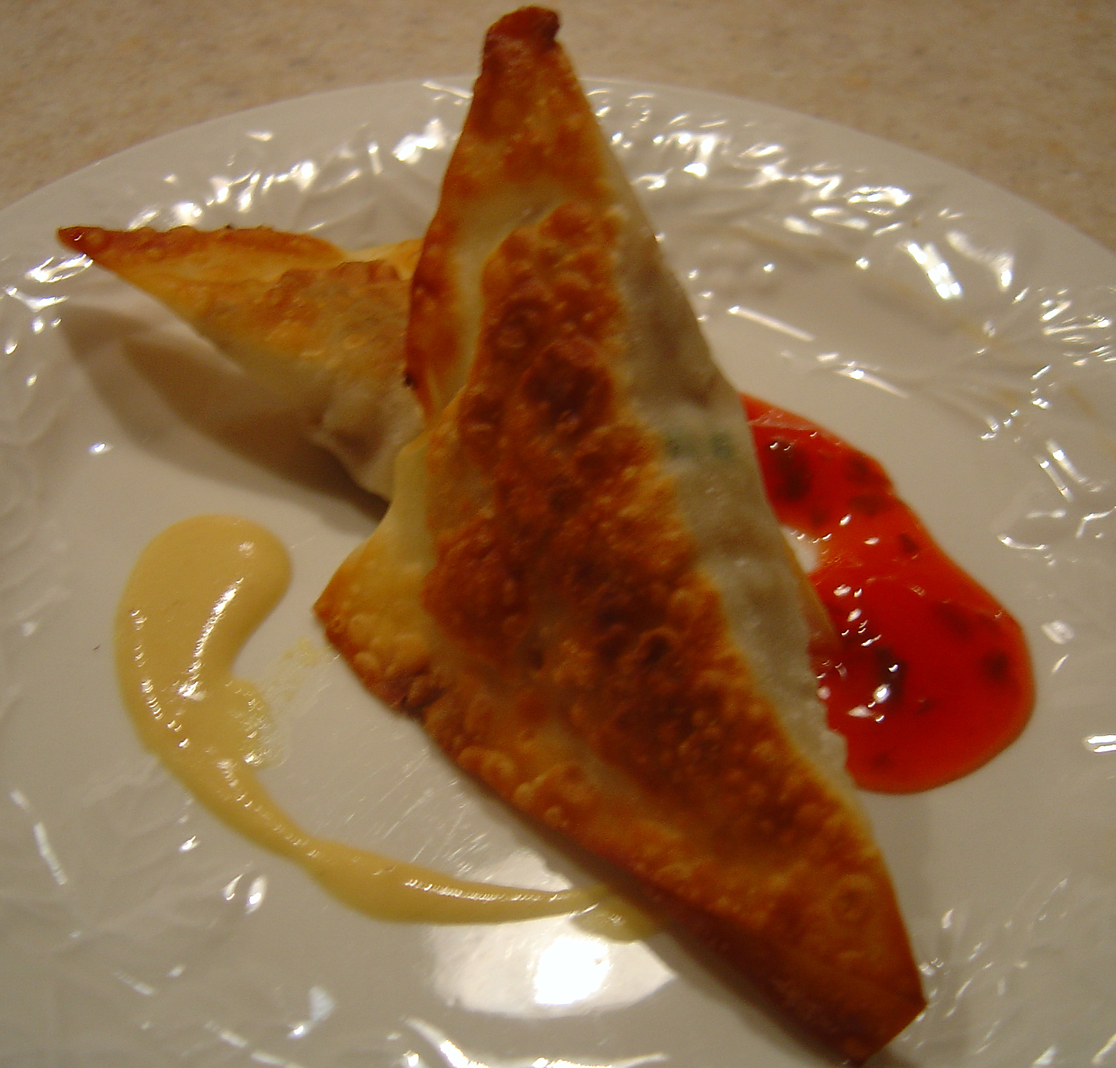 Korean Wontons