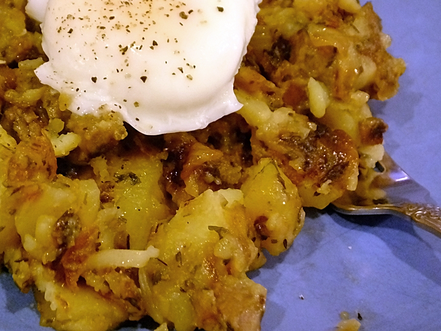 Corned Or Roast Beef Hash