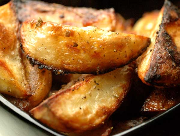 Greek Potatoes (Oven-Roasted And Delicious!)