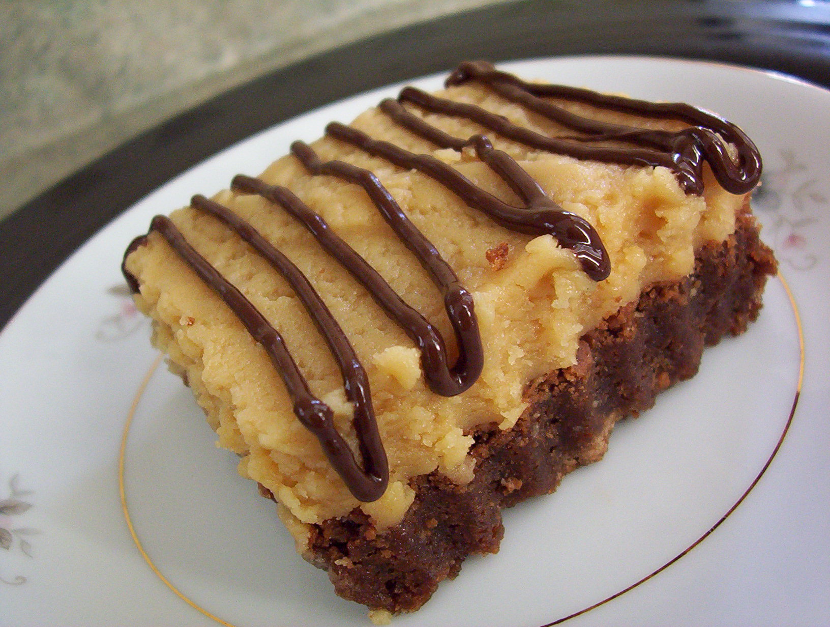 Super Peanut Butter Filled Brownies