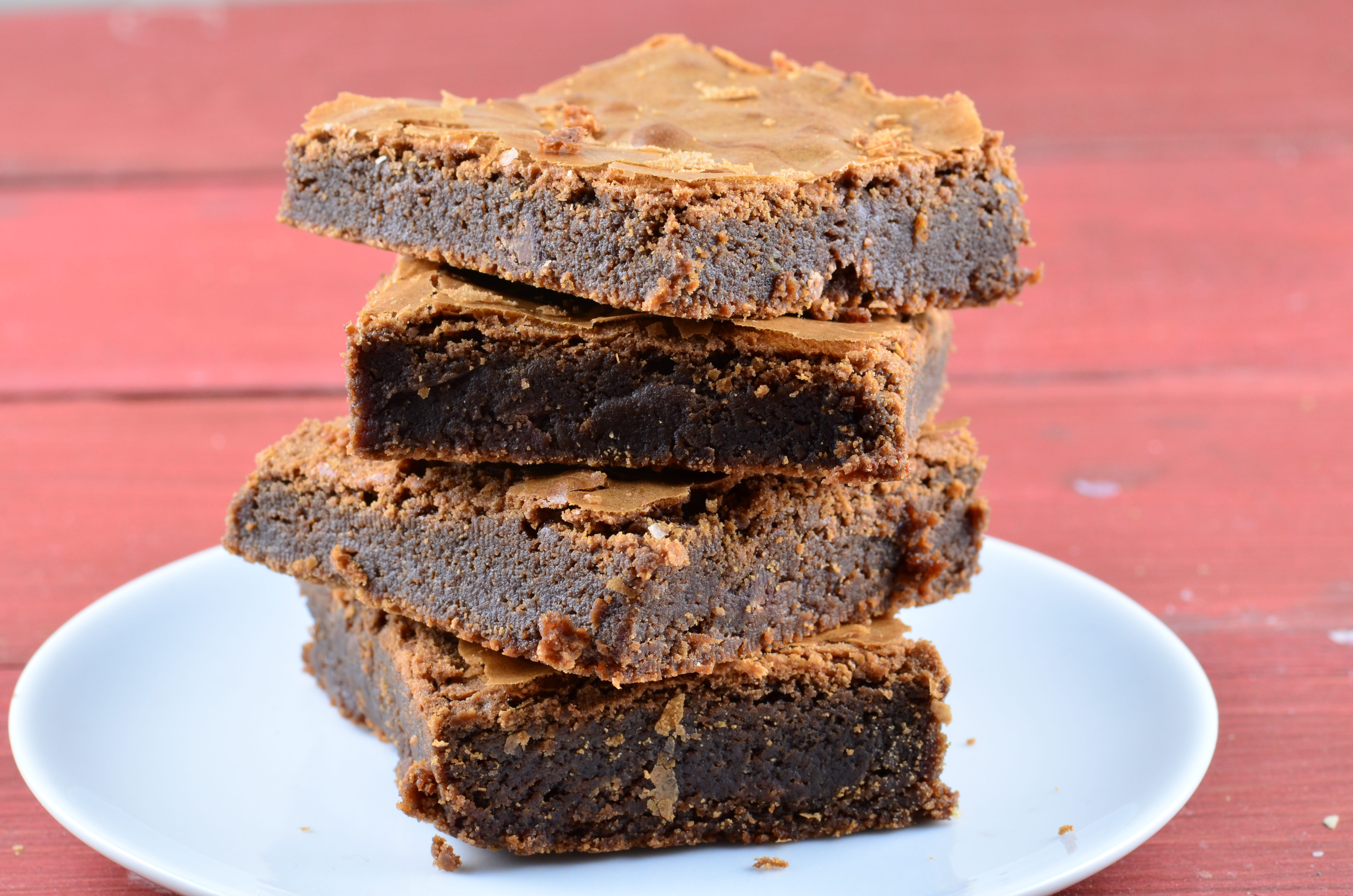Kittencal’S Extreme Chocolate Brownies