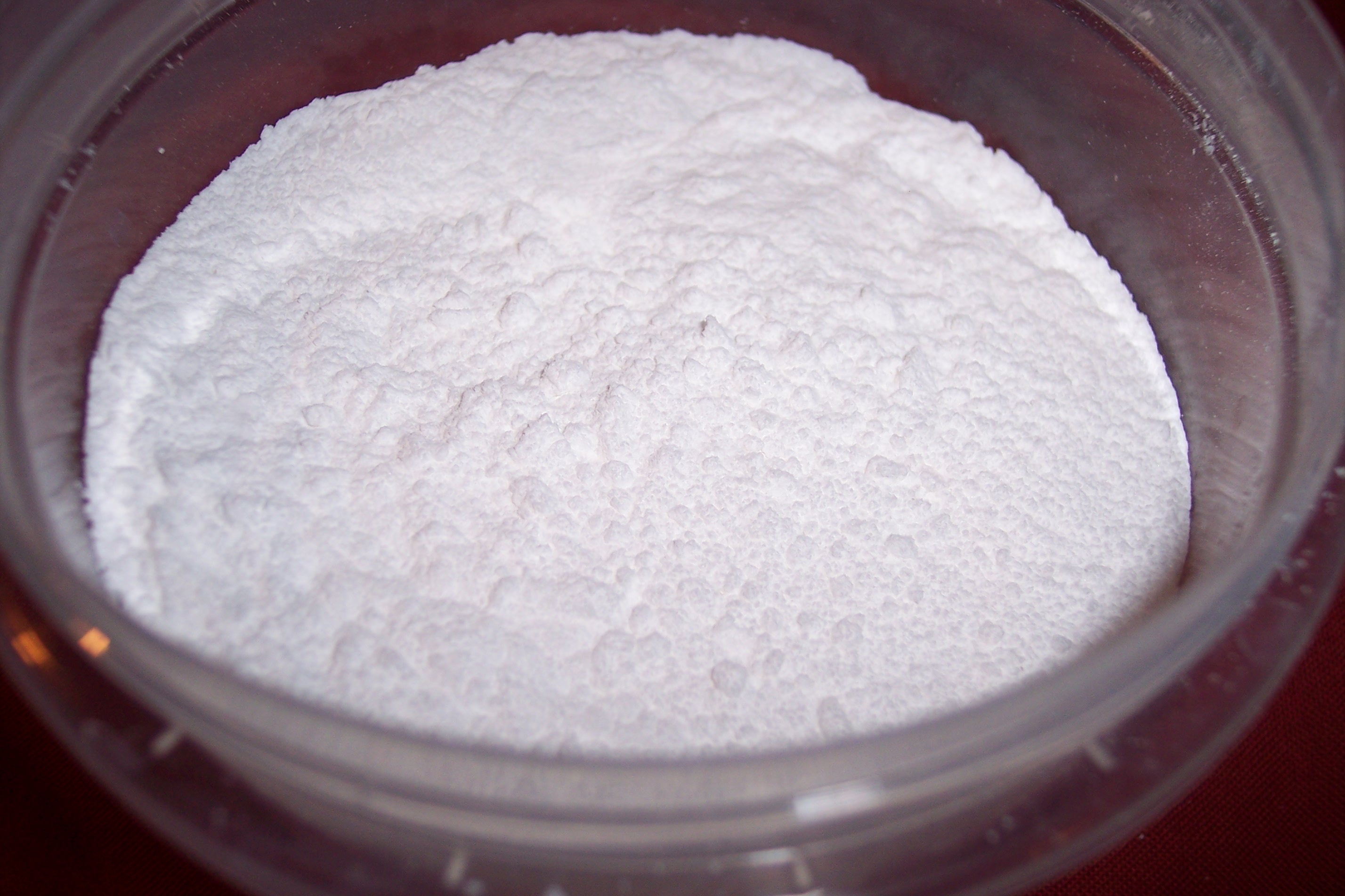 Can powdered sugar be substituted for regular sugar in recipes?