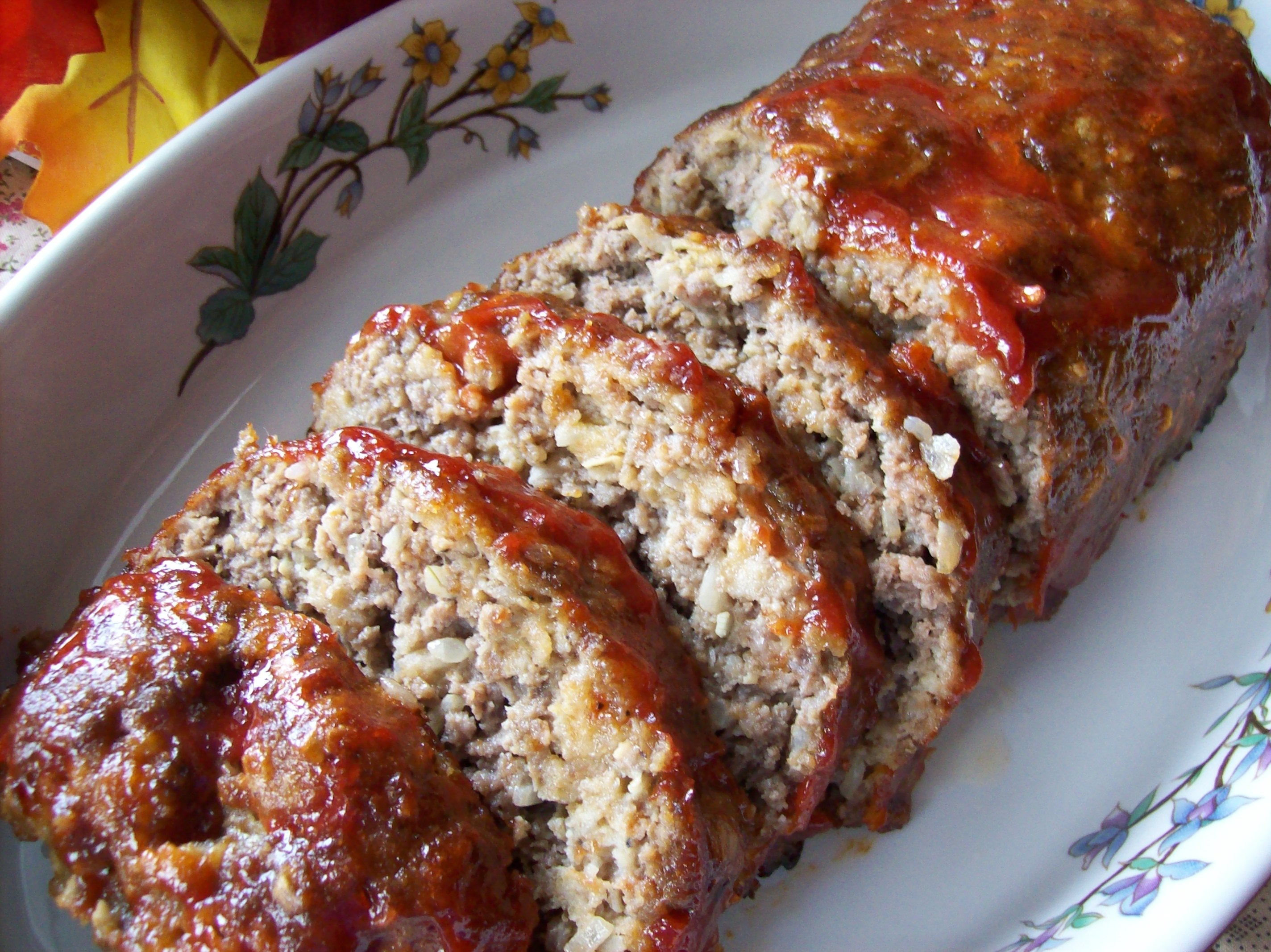 3Rd Serving Meatloaf