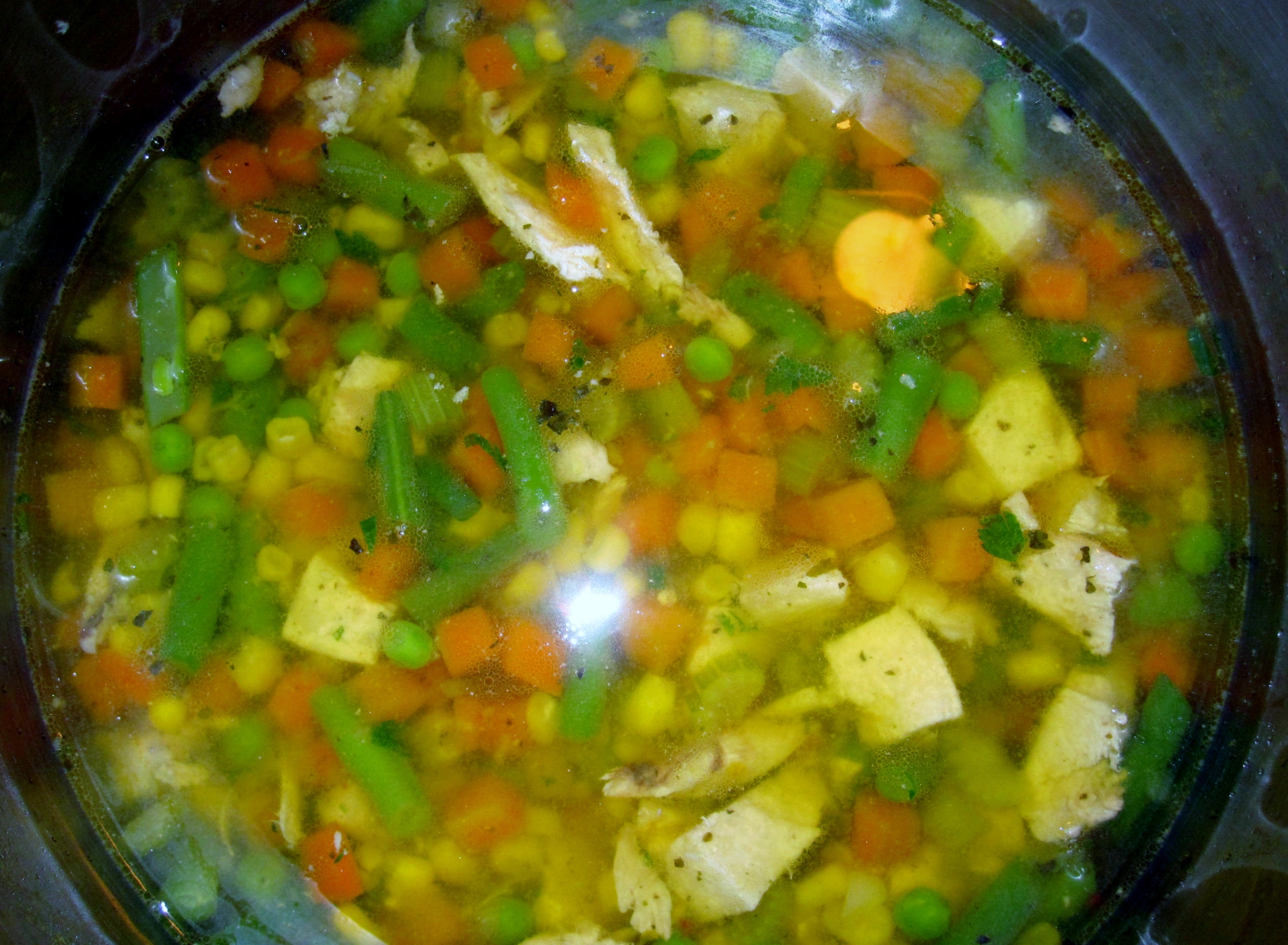 Easy Chicken Noodle Soup
