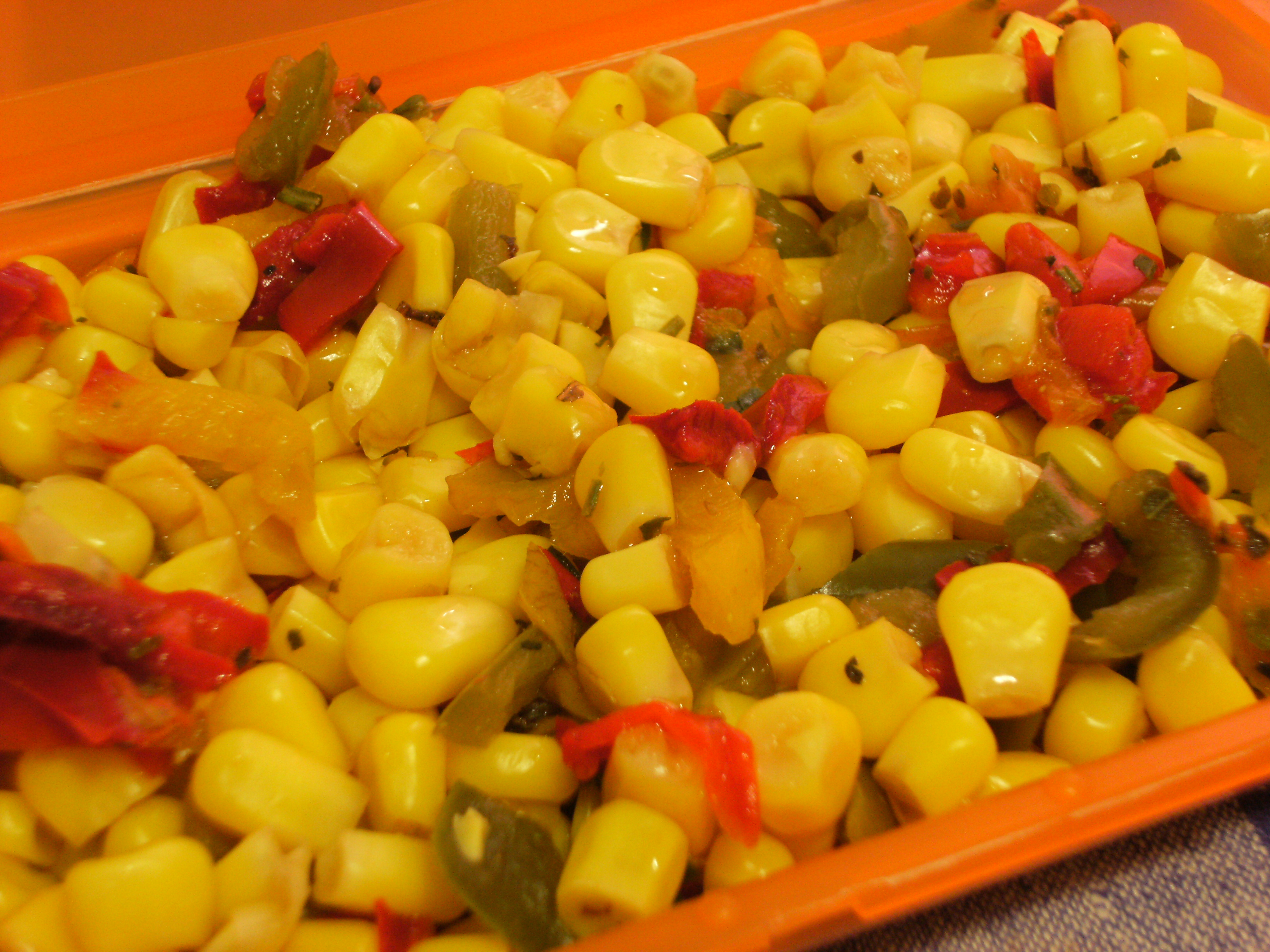 Festive Skillet Corn