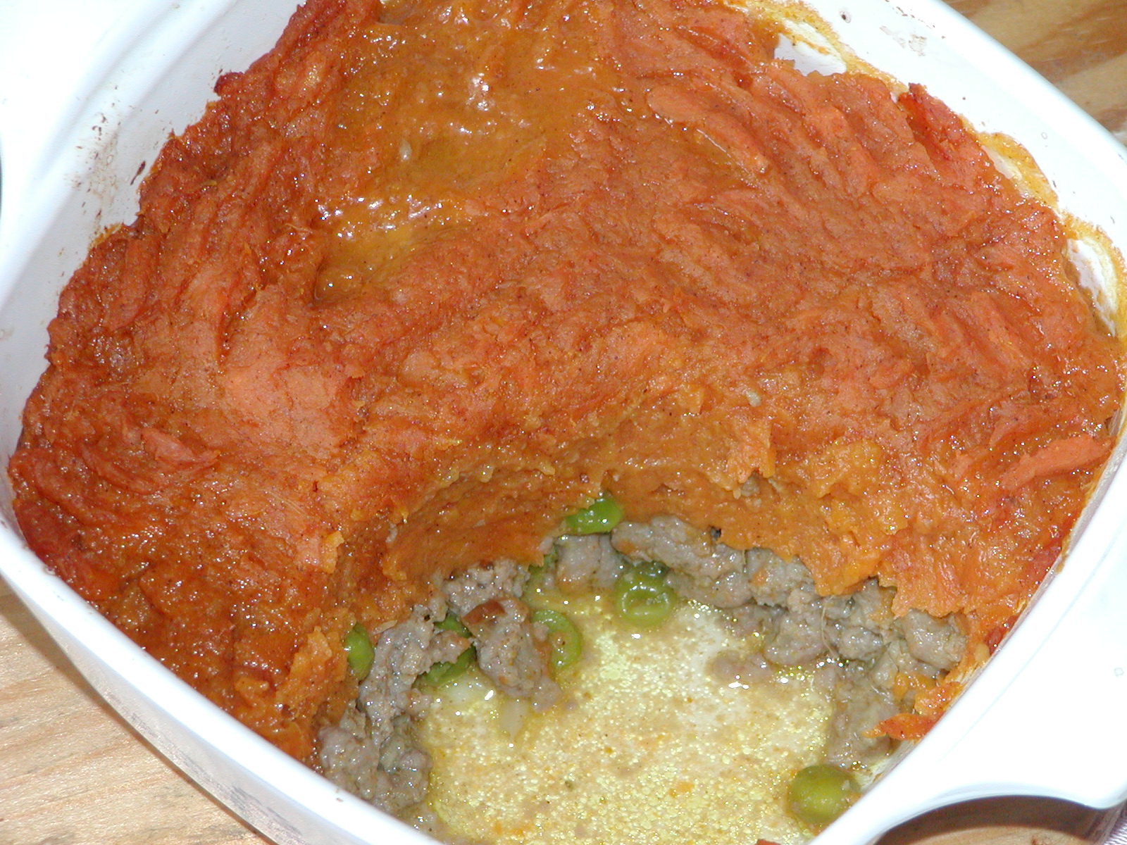 Turkey Sweet Potato Pie ( Shepherd’S Pie)