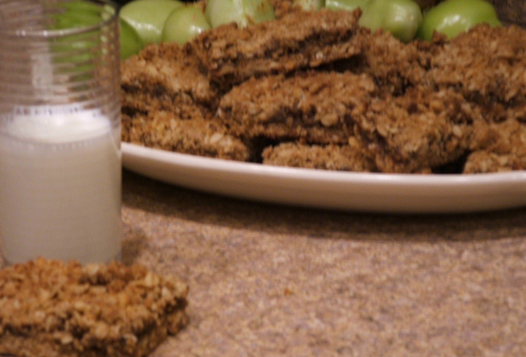 Use Up Those Green Tomatoes Bars