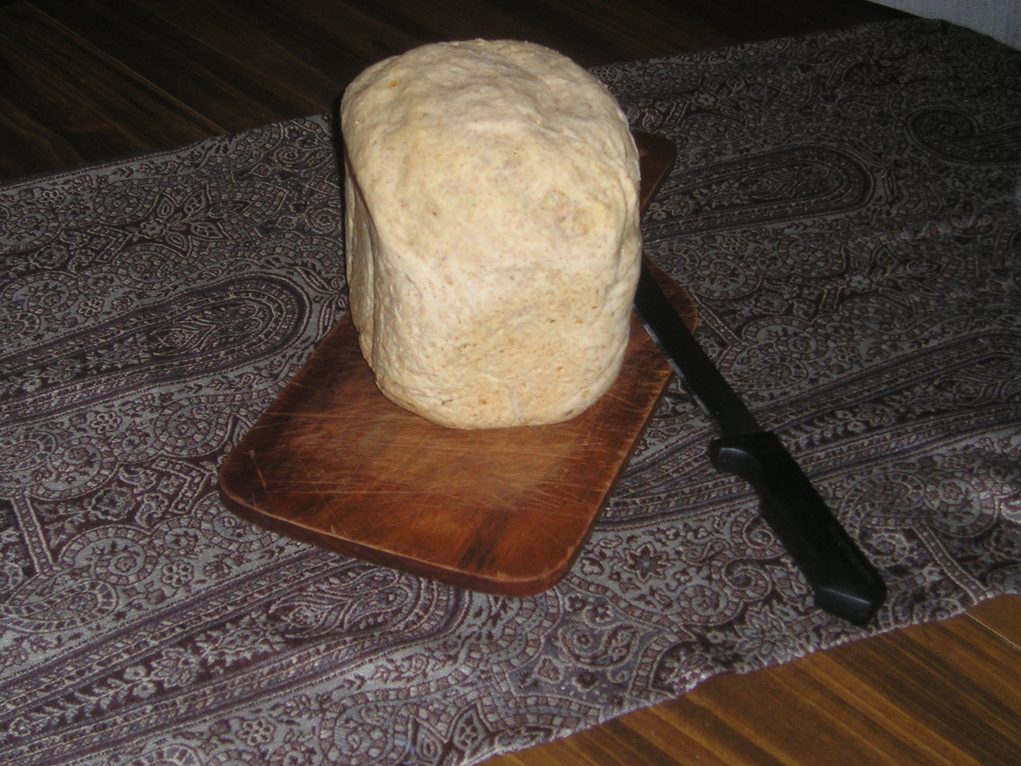 Sage And Onion Wheat Bread (Bread Machine)