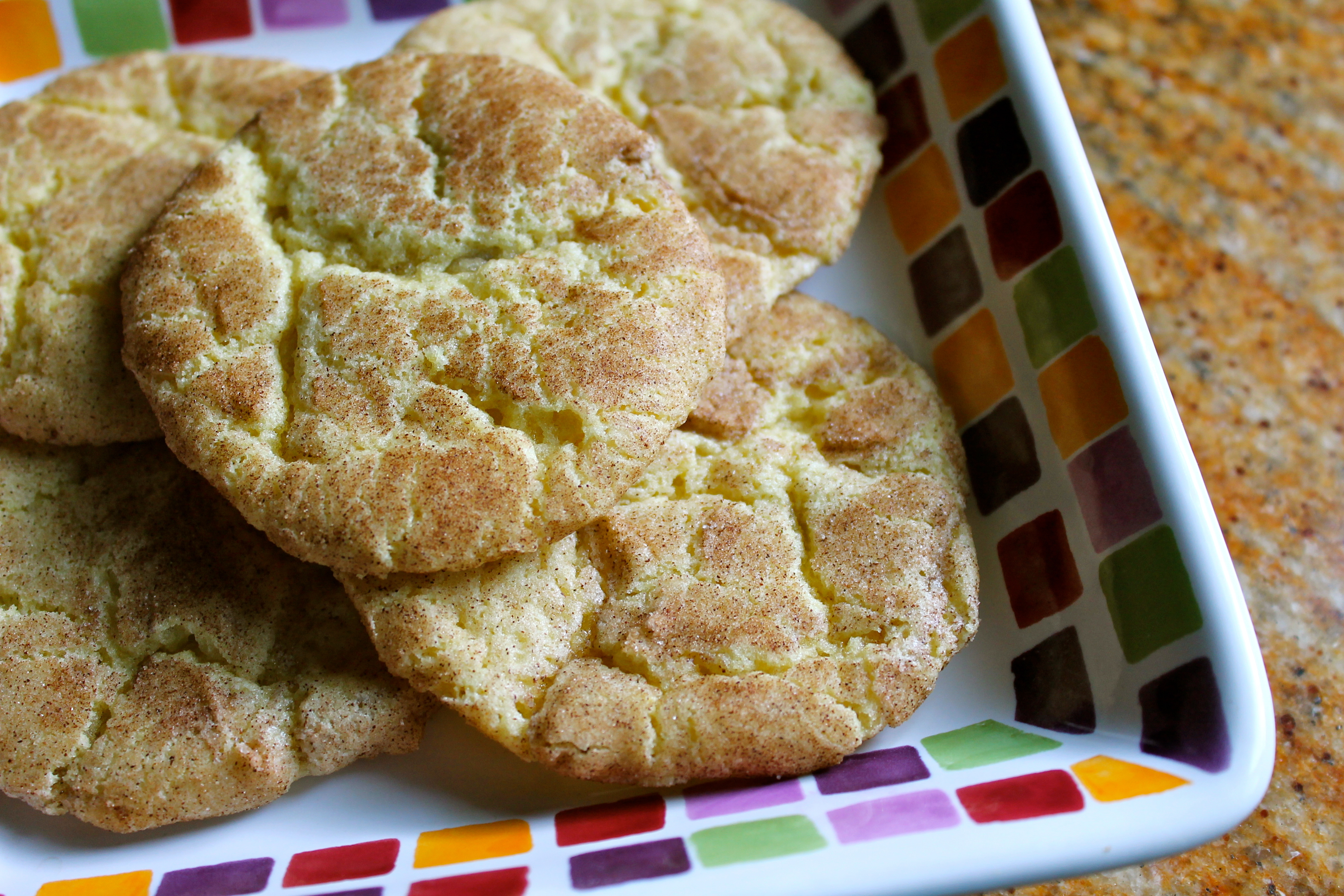 Soft Snickerdoodle Cookies Soft Snickerdoodle Cookies