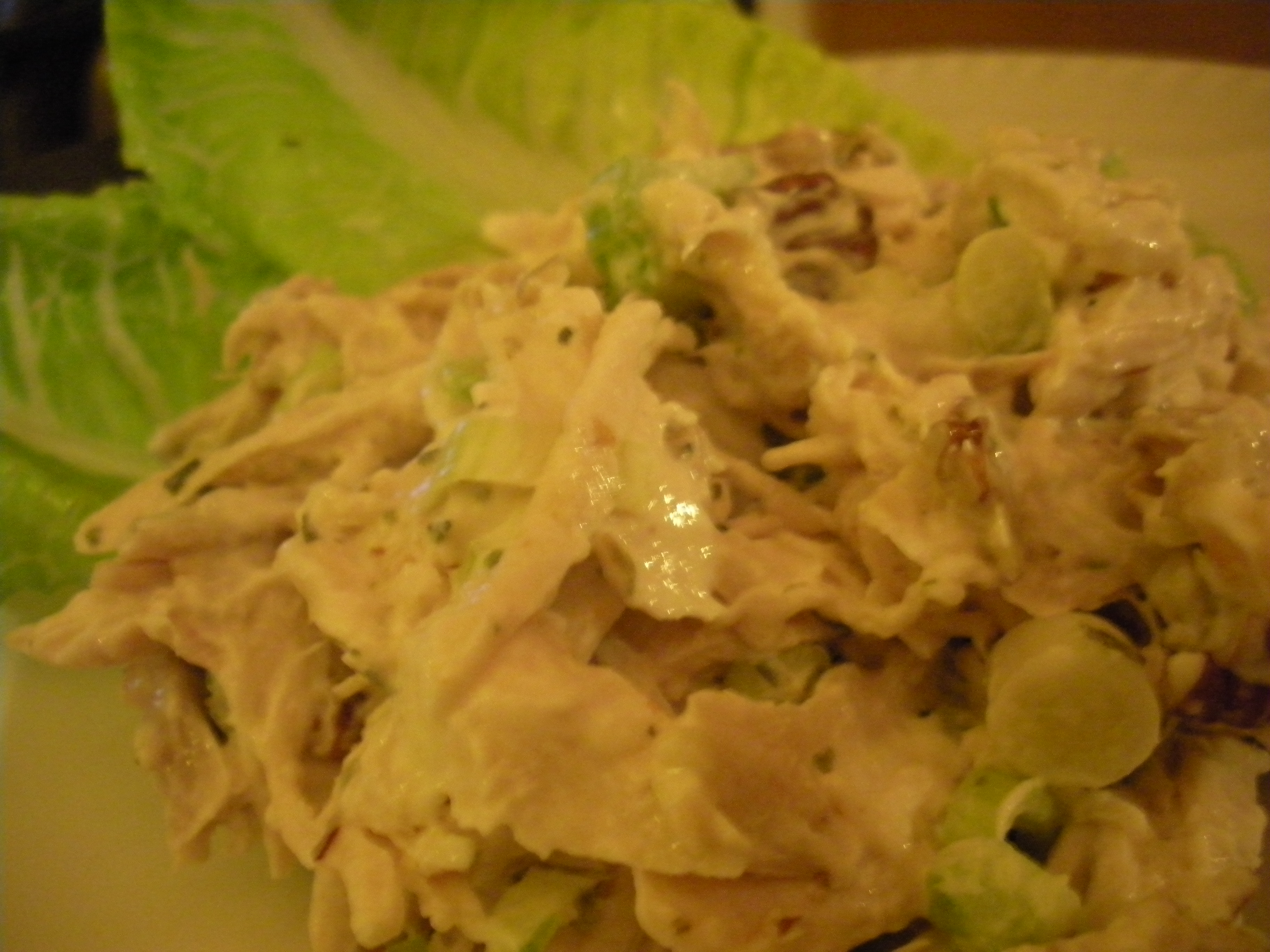 Deluxe Chicken Or Turkey Salad (Julia Child)