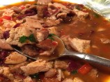 Southwestern Spiced Chicken & Black Bean Stew