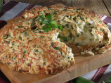 Chopped Jalapeno Cheese Bread