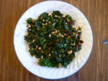 Kale With Garlic, Beans and Olives