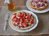 Honey Cloud Souffle Pancakes