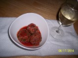Hot and Sweet Turkey Meatballs #A1