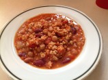 Easy Ground Chicken Chilli