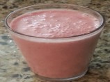 Greek Yogurt Strawberry-Banana Smoothie