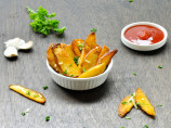 Oven Baked Potato Wedges