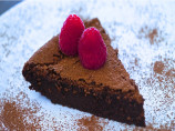 Flourless Chocolate Truffle Cake