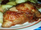 Mtesh's Finger-Lickin Glazed Chicken