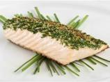 Broiled Salmon Fillets With Butter & Herbs