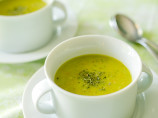 Sugar Snap Pea and Carrot Soup