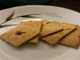 Chive Blossom Crackers (Whole Wheat)