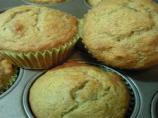 Banana Ginger Muffins - Gluten Free