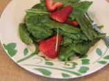 Strawberry Spinach Salad