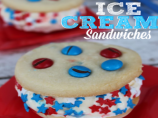 Homemade Ice Cream Sandwiches