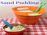 Sand Pudding Recipe