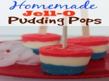 Homemade Jell-O Pudding Pops