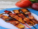 Grilled Chicken Pineapple Kabobs