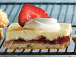 Lemon Berry Cheesecake Bars