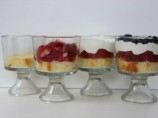 Strawberry Blueberry Pound Cake Trifle