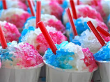 Homemade Snow Cones