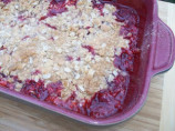 Strawberry Rhubarb Crisp