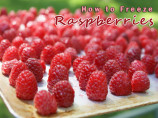 How to Freeze Raspberries