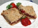 Strawberry Oatmeal Bars