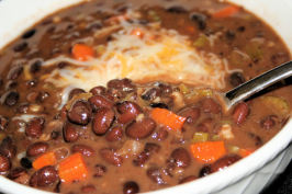 T.G.I. Friday's Black Bean Soup By Todd Wilbur