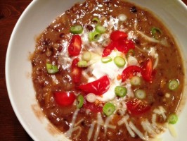 TSR Version of T.G.I. Friday's Black Bean Soup by Todd Wilbur. Photo by Liza at Food.com TSR Version of T.G.I. Friday's Black Bean Soup by Todd Wilbur. Photo by Liza at Food.com