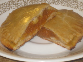 Cinnamon-Pumpkin Empanadas ( Empanadas De Calabazas). Photo by Chef Sarita in Austin Texas Cinnamon-Pumpkin Empanadas ( Empanadas De Calabazas). Photo by Chef Sarita in Austin Texas