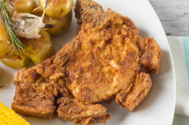 My Dad Swears My Sister Makes the Best Pork Chops in the World. Photo by anniesnomsblog My Dad Swears My Sister Makes the Best Pork Chops in the World. Photo by anniesnomsblog