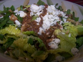 California Pizza Kitchen Romaine-Watercress Salad W/ Balsamic-B. Photo by Shannon Holmes California Pizza Kitchen Romaine-Watercress Salad W/ Balsamic-B. Photo by Shannon Holmes